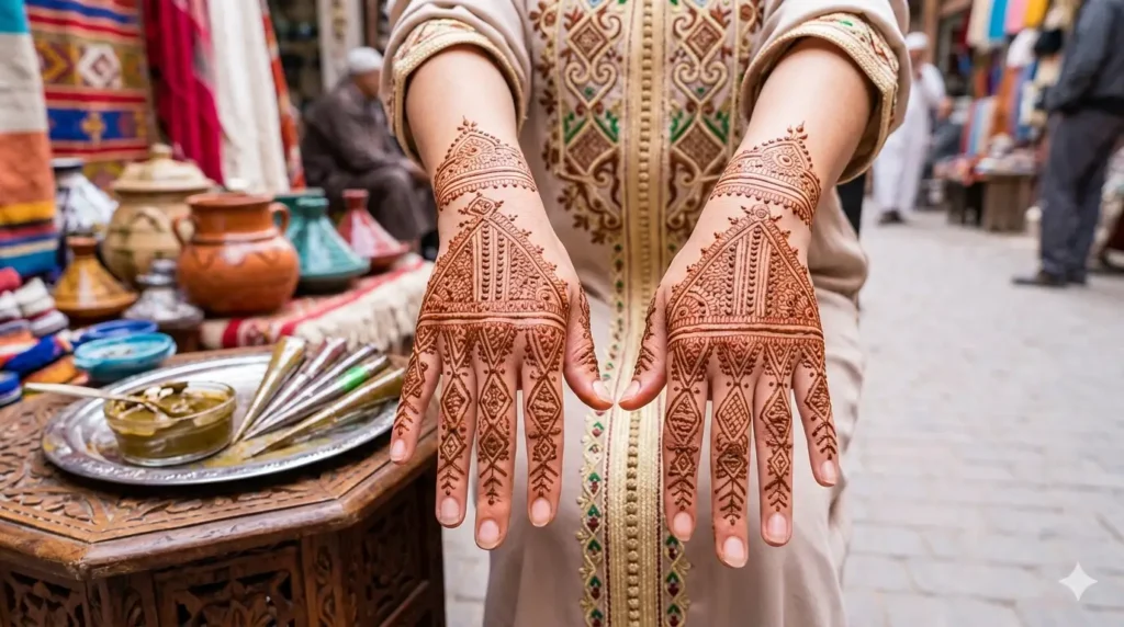 Henna Hand Designs