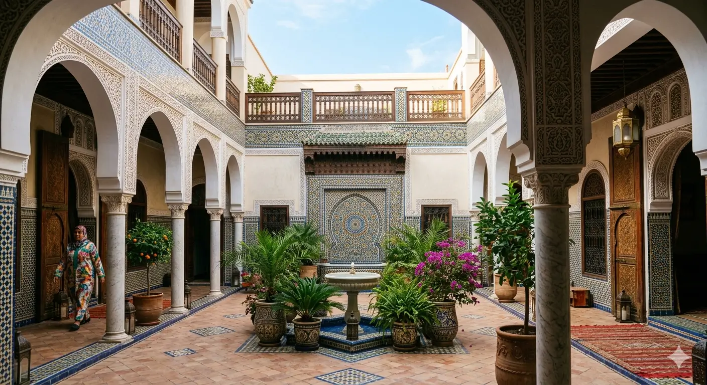 Moroccan Architecture