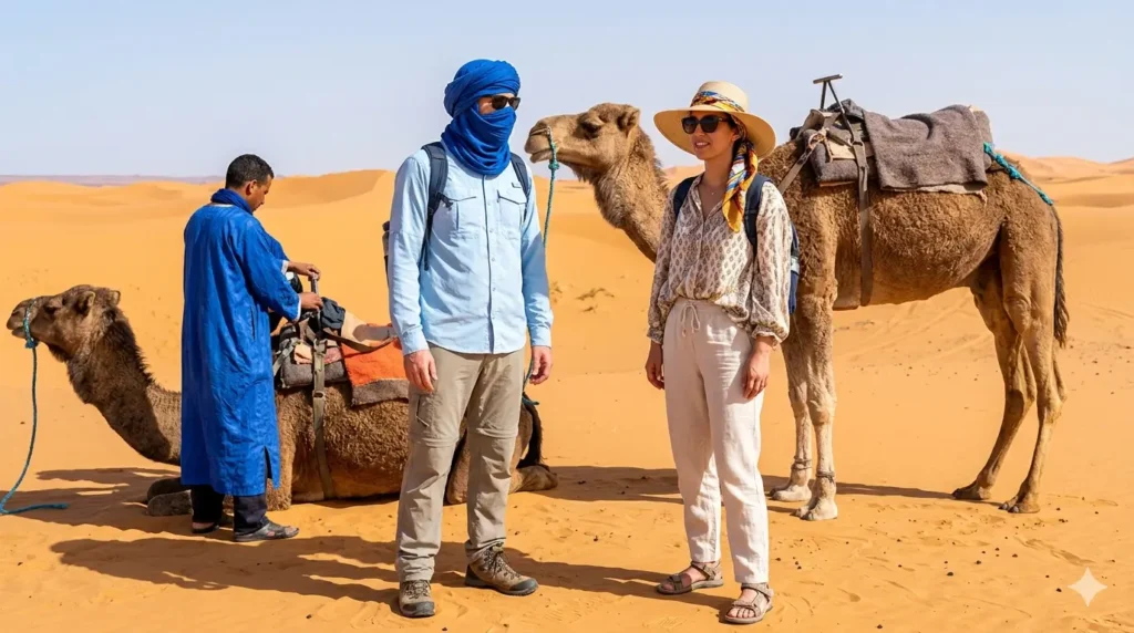 Morocco Desert Trek Packing List